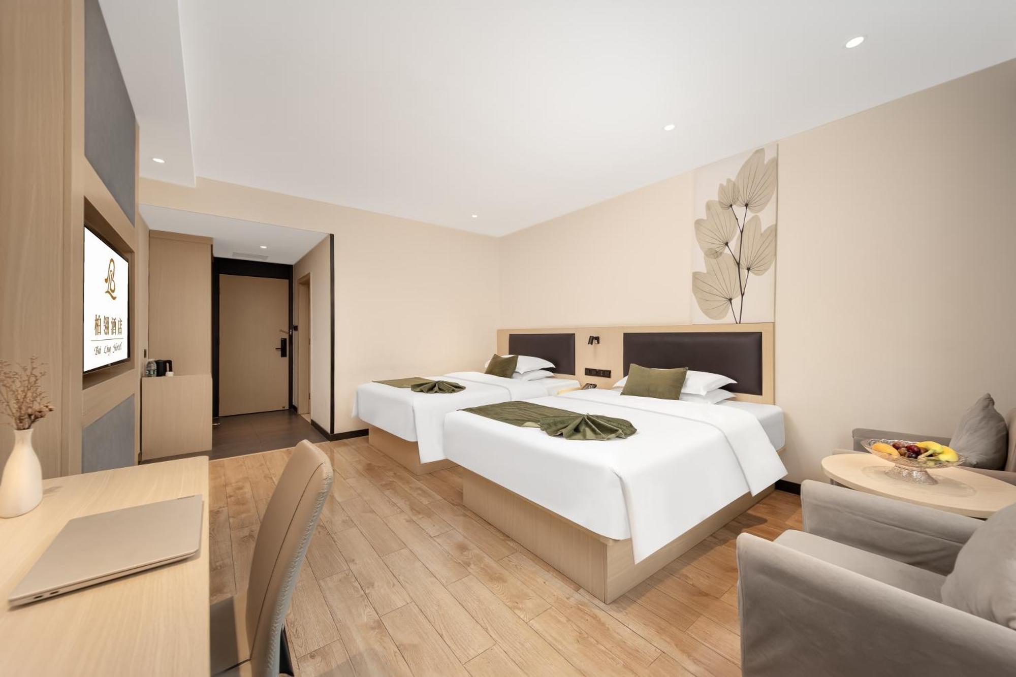 Bai Ling Hotel Nanning Dış mekan fotoğraf