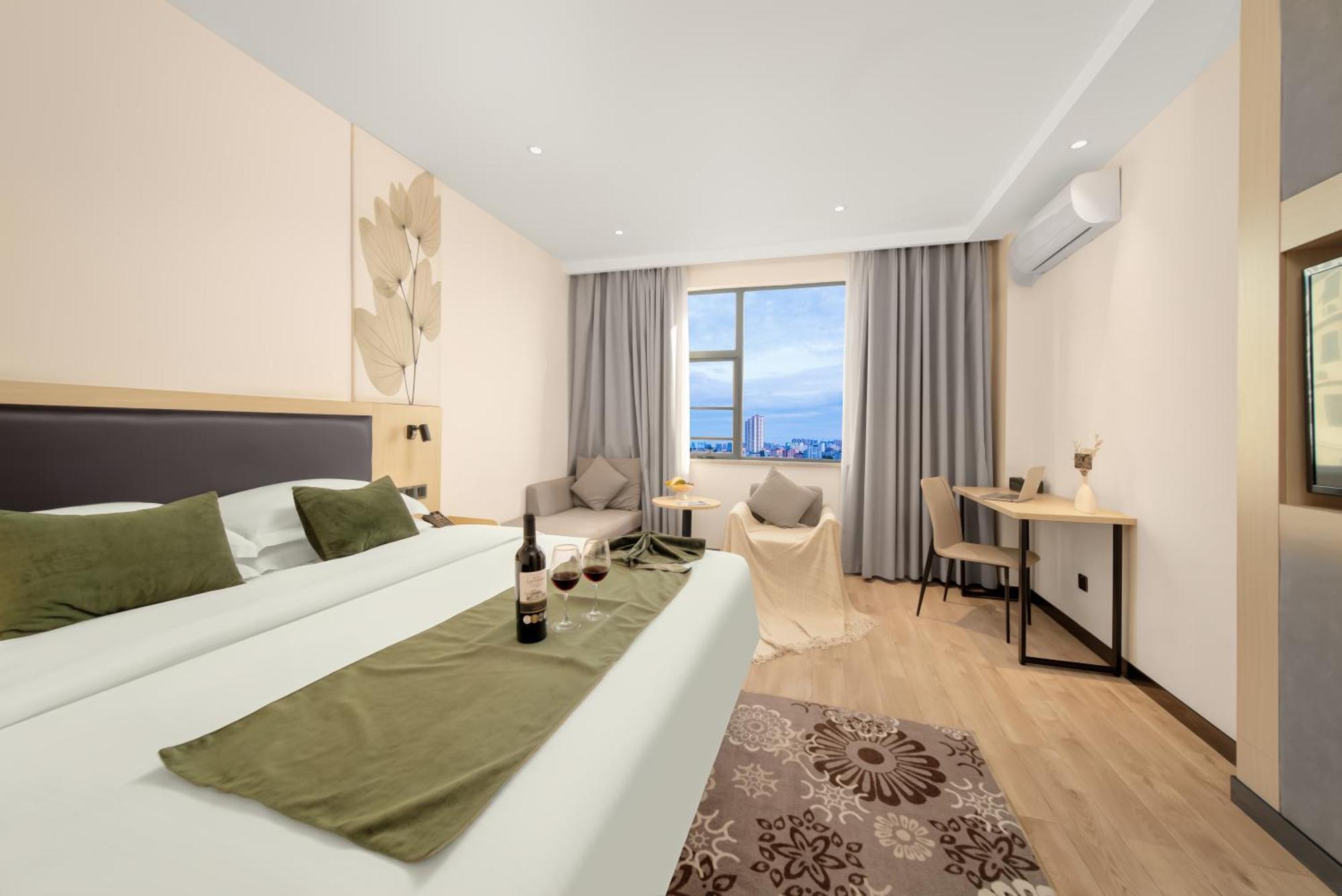 Bai Ling Hotel Nanning Dış mekan fotoğraf