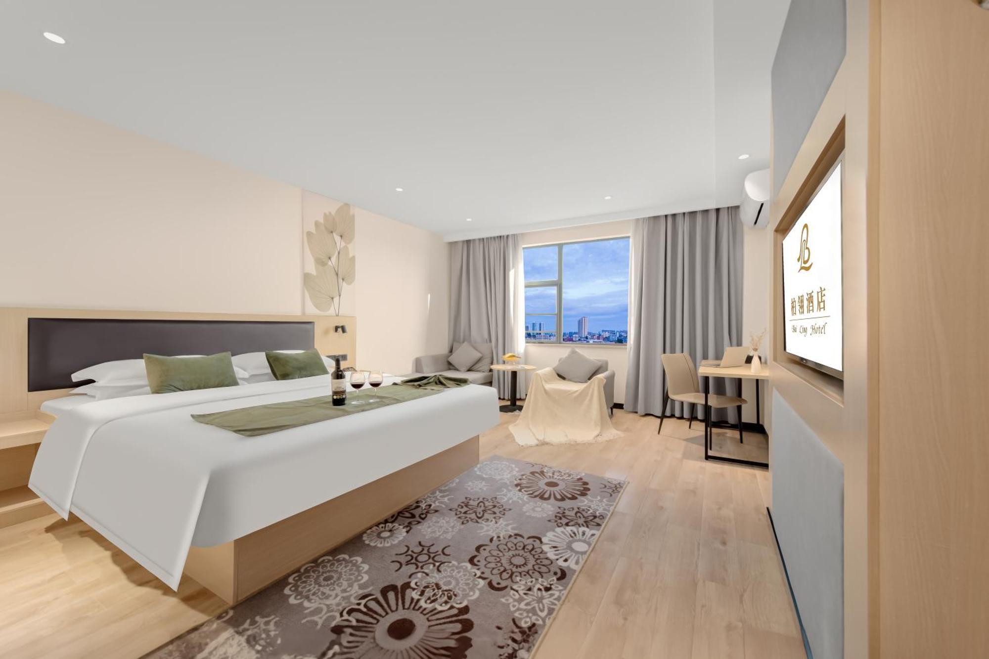 Bai Ling Hotel Nanning Dış mekan fotoğraf