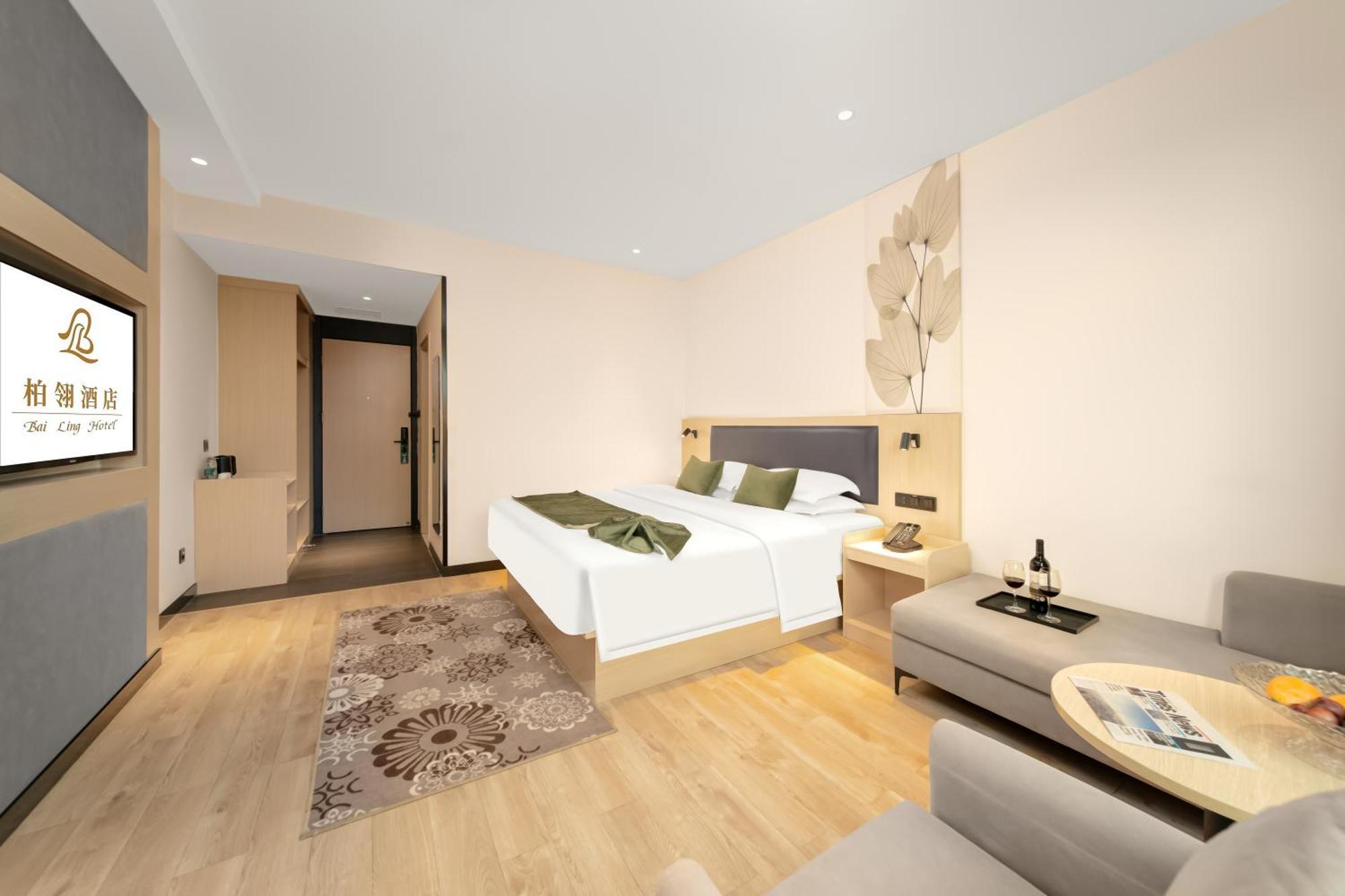 Bai Ling Hotel Nanning Dış mekan fotoğraf
