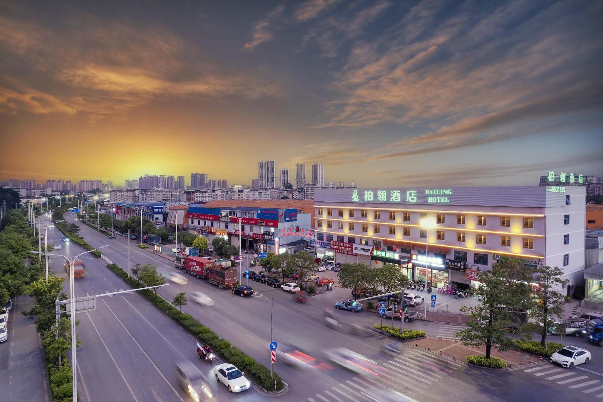 Bai Ling Hotel Nanning Dış mekan fotoğraf