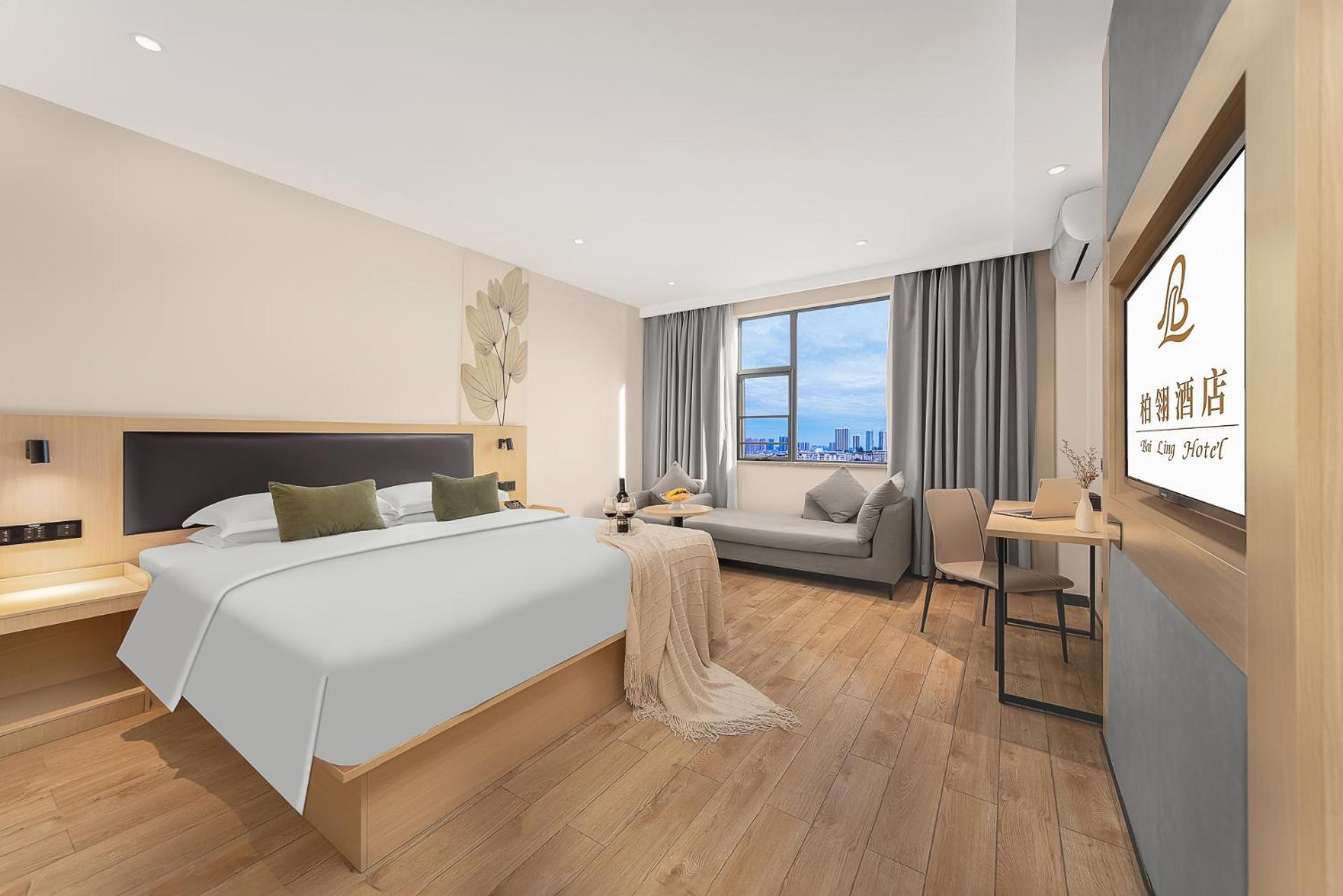 Bai Ling Hotel Nanning Dış mekan fotoğraf