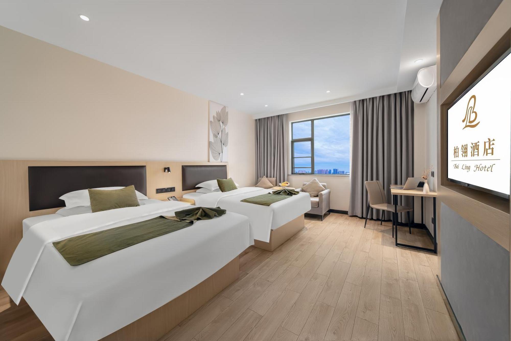 Bai Ling Hotel Nanning Dış mekan fotoğraf